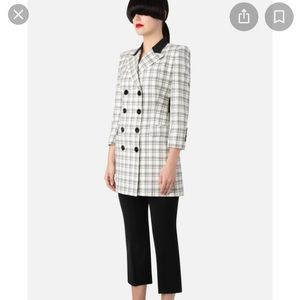 Landscape Blazer Dress